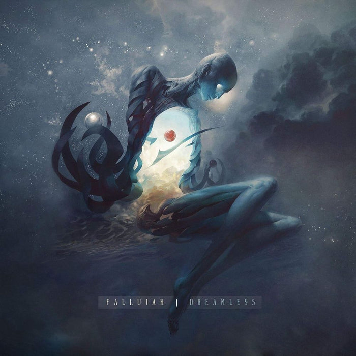 Fallujah Dreamless Vinyl LP Transparent Green Colour 2025