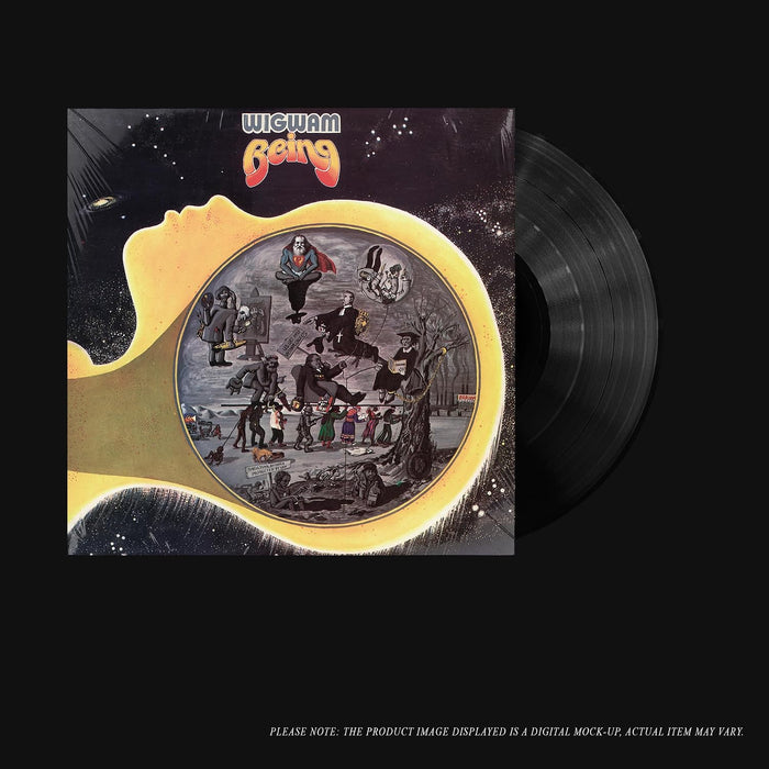 Wigwam Being Vinyl LP Due Out 11/09/26