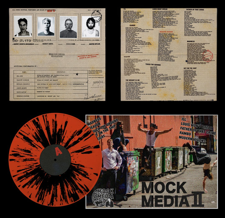 Mock Media Mock Media II Dinked Edition Vinyl LP #263 2023