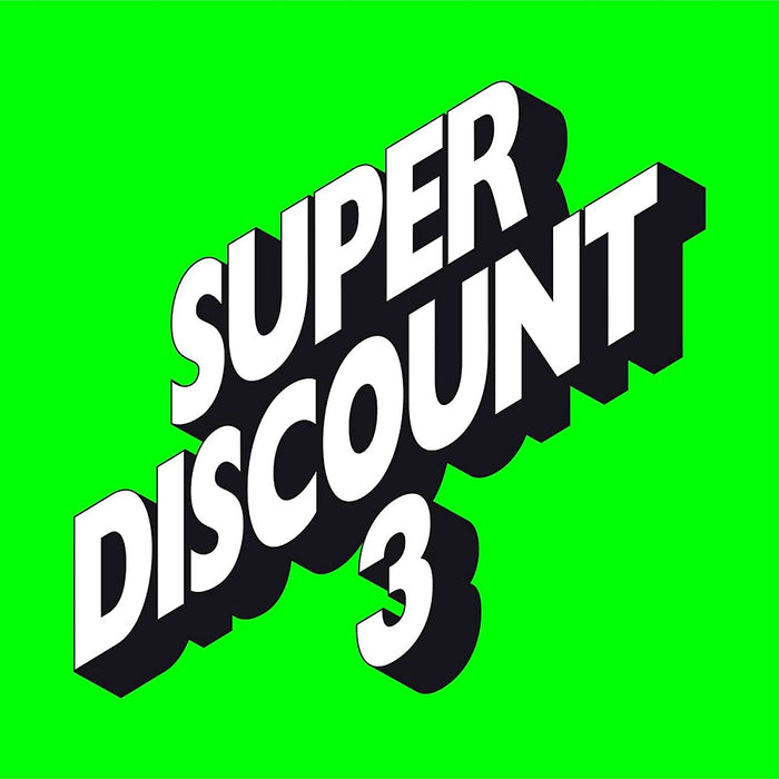 Etienne De Crecy Super Discount 3 Vinyl LP 2023