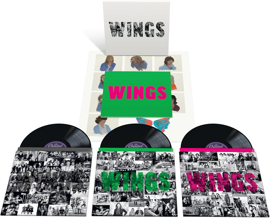 Paul McCartney and Wings WINGS Vinyl LP 2025