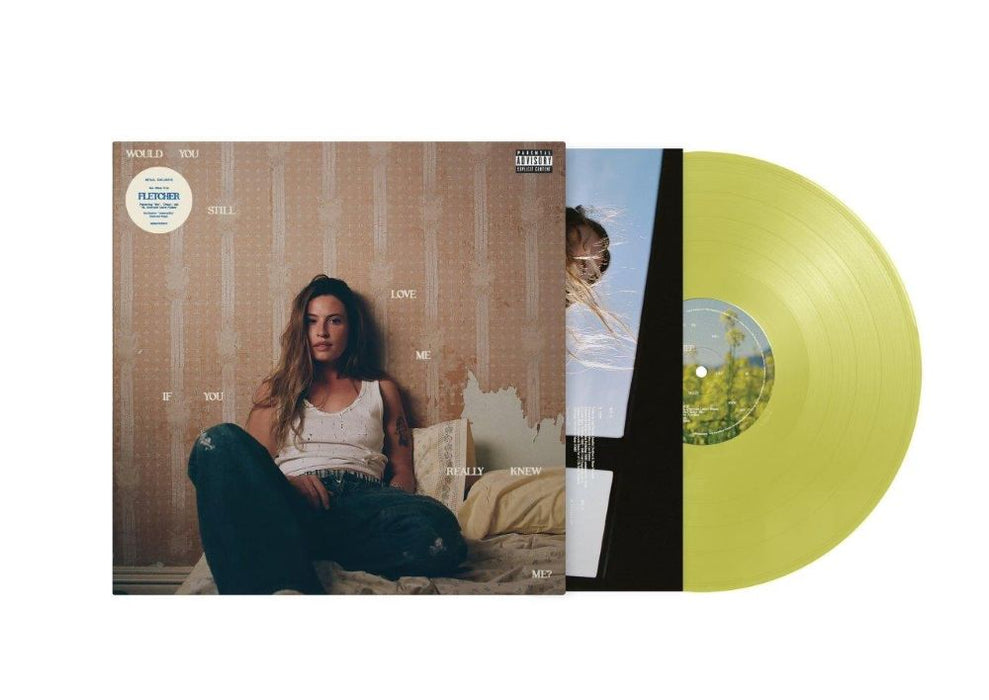 FLETCHER Would You Still Love Me If You Really Knew Me? Vinyl LP Indies Limoncello Colour 2025