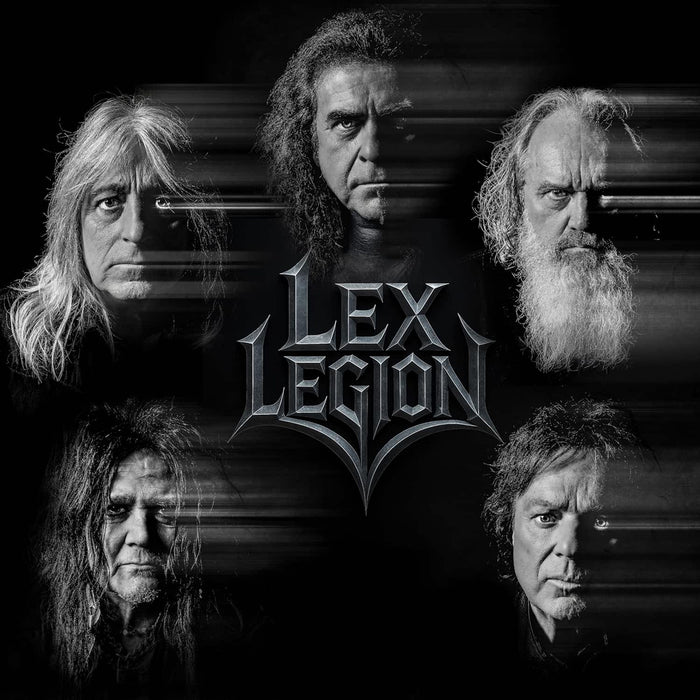 Lex Legion Lex Legion Vinyl LP Blackened Steel Splatter Colour Due Out 12/06/26