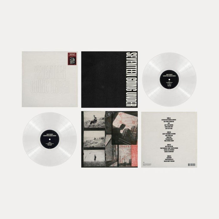 Sam Fender Seventeen Going Under (5th Anniversary) Vinyl LP Clear Colour Due Out 04/12/26