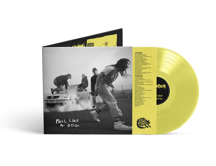The Scratch Pull Like a Dog Vinyl LP Transparent Yellow Colour Due Out 13/03/26