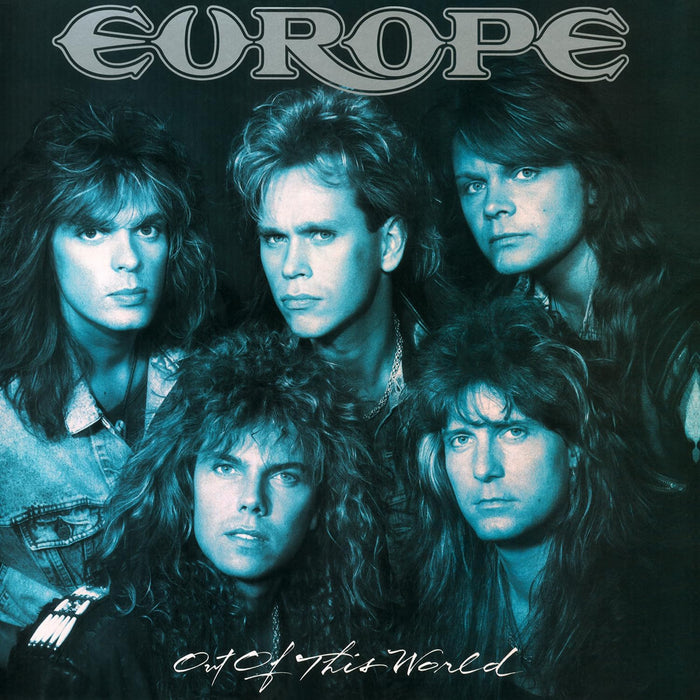 Europe Out Of This World Vinyl LP Purple Translucent Colour Due Out 02/10/26
