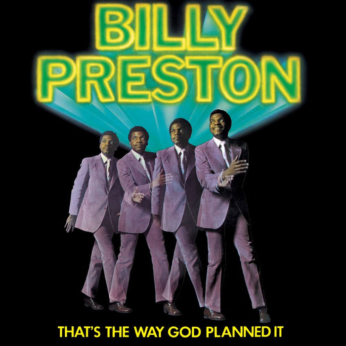 Billy Preston That's The Way God Planned It Vinyl LP Purple Colour 2026
