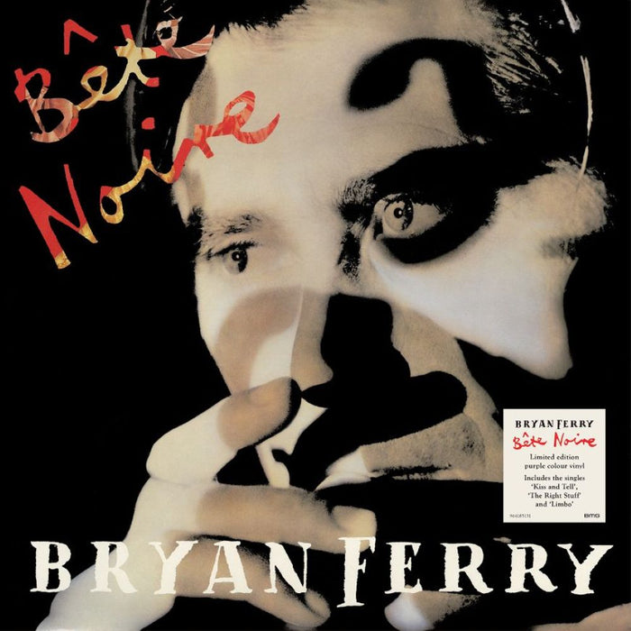 Bryan Ferry Bete Noire Vinyl LP Purple Colour 2025