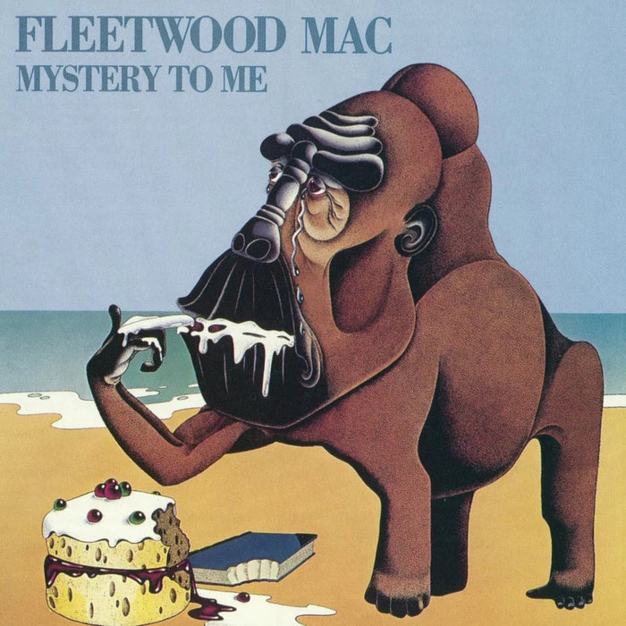 Fleetwood Mac Mystery to Me Vinyl LP Cerulean Blue Colour 2023