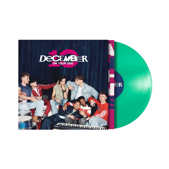 December 10 On Your Side 12" Vinyl EP Mint Green Colour Due Out 10/07/26
