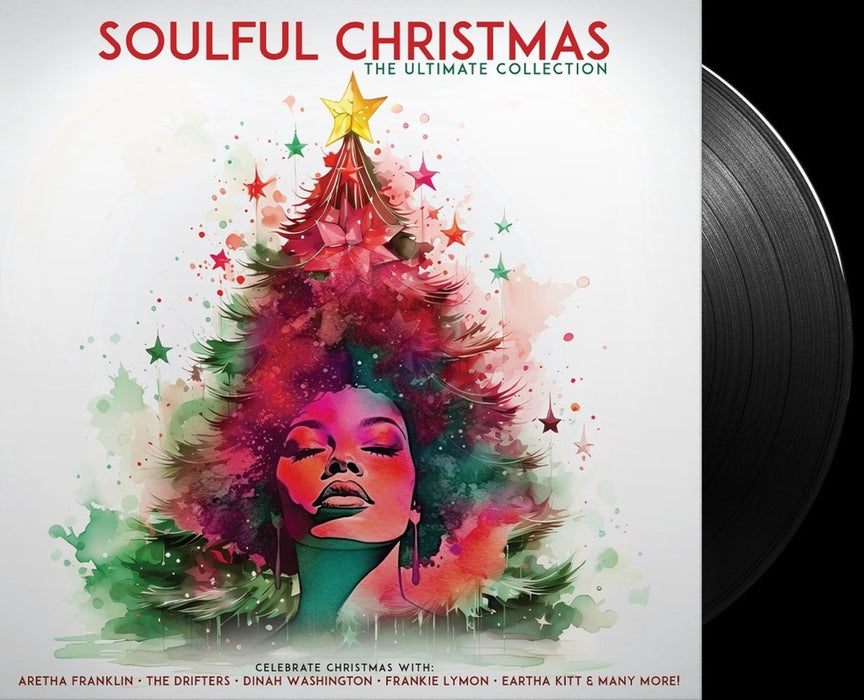 Soulful Christmas The Ultimate Collection Vinyl LP 2023