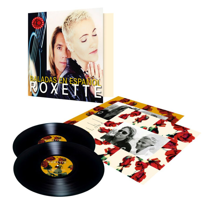 Roxette Baladas En Espanol Vinyl LP 2026