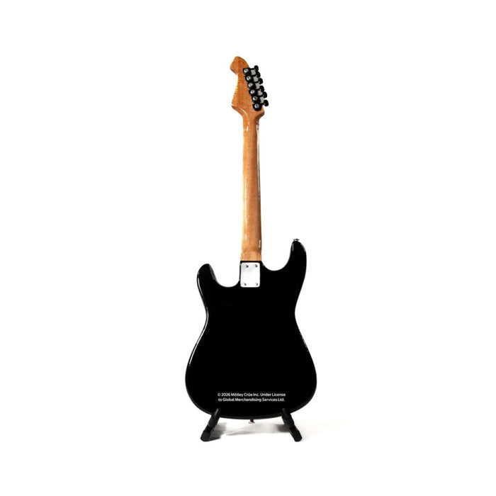 Motley Crue Shout At The Devil Mini Guitar Replica