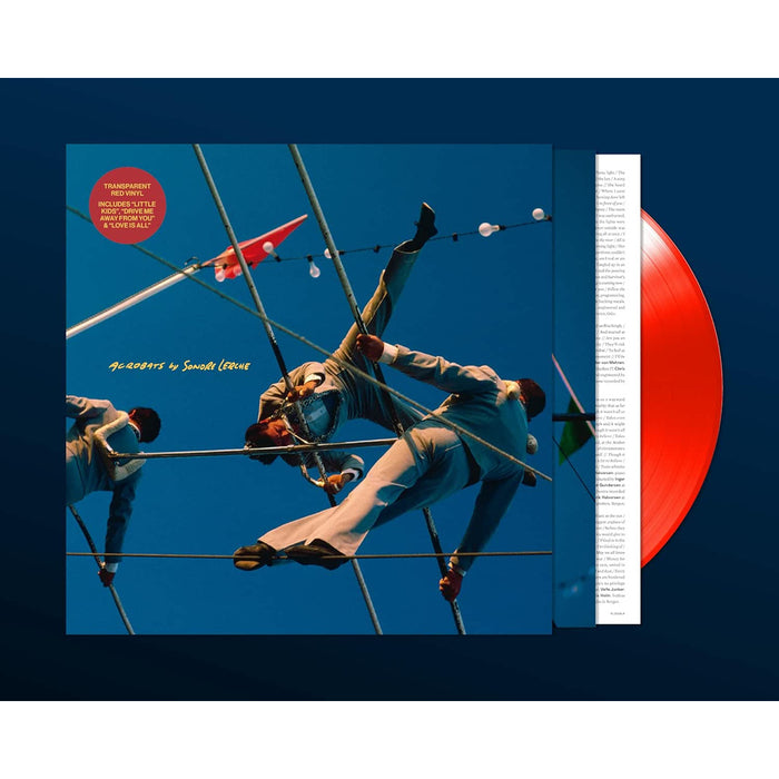 Sondre Lerche Acrobats Vinyl LP Red Colour Due Out 21/08/26