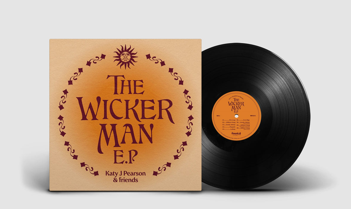 Katy J Pearson & Friends Presents Songs From The Wicker Man Vinyl EP RSD 2024