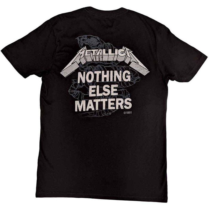 Metallica Nothing Else Matters Black Medium T-Shirt