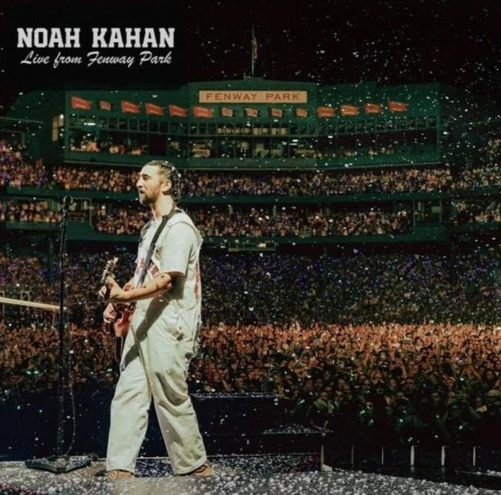 Noah Kahan Live at Fenway Park Vinyl LP Indies Red & Blue Colour 2025