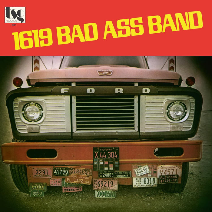 1619 Bad Ass Band 1619 Bad Ass Band Vinyl LP Due Out 31/07/26