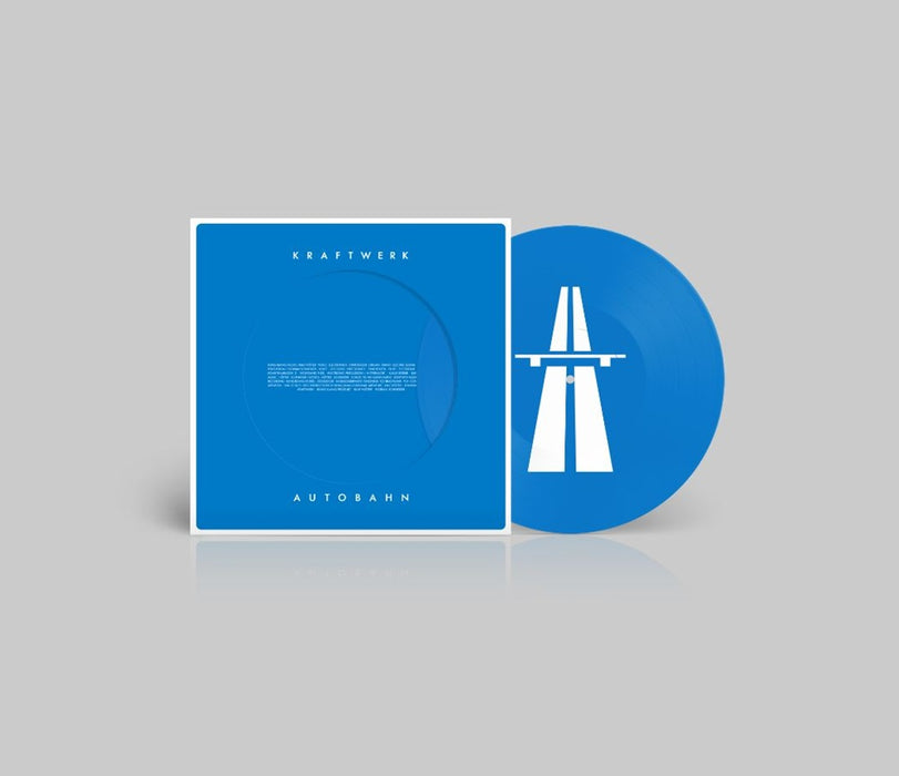 Kraftwerk Autobahn (50th Anniversary) Picture Disc LP Due Out 07/03/25