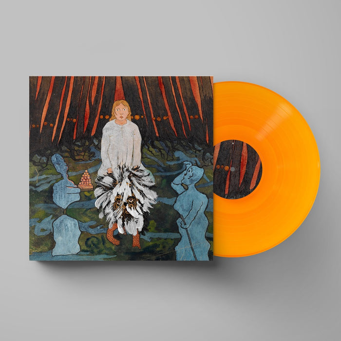 gglum The Garden Dream Vinyl LP Clear Orange Colour Due Out 29/03/24