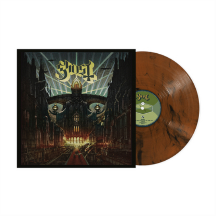 Ghost Meliora Vinyl LP Orange Marble Colour 2023