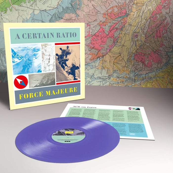 A Certain Ratio Force Majeure Vinyl LP Purple Colour Due Out 28/08/26