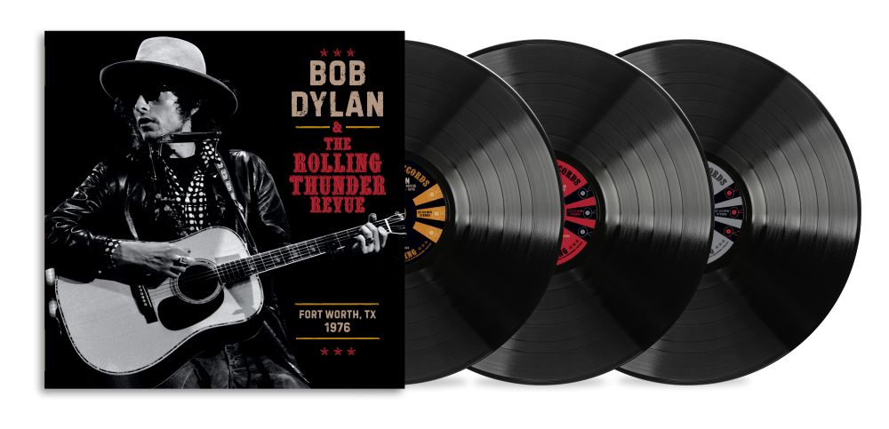 Bob Dylan The Rolling Thunder Review 1976: Fort Worth Texas, May 16th Vinyl LP Due Out 06/11/26