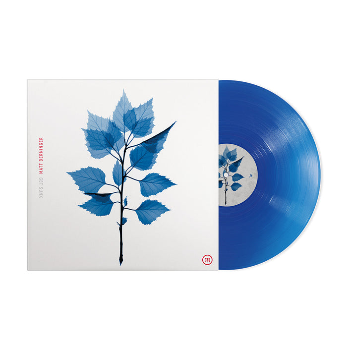 Matt Berninger Get Sunk Vinyl LP Indies Translucent Cobalt Colour 2025