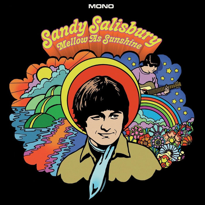 Sandy Salisbury Mellow As Sunshine Vinyl LP 2024