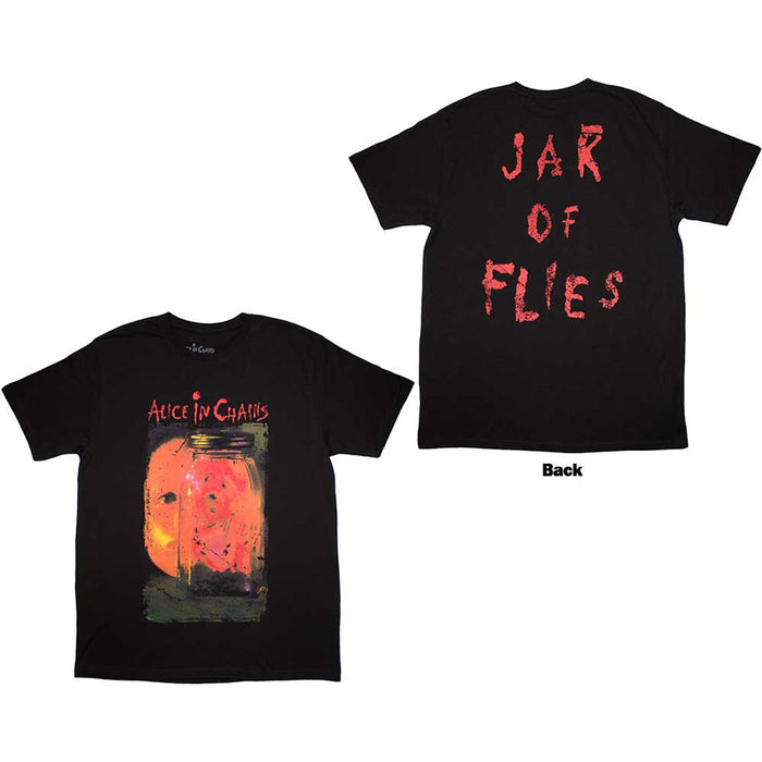 Alice In Chains Jar of Flies Black X-Large T-Shirt