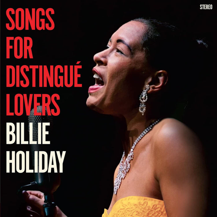 Billie Holiday Songs Of Distingue Lovers Vinyl LP Red Colour Due Out 19/06/26