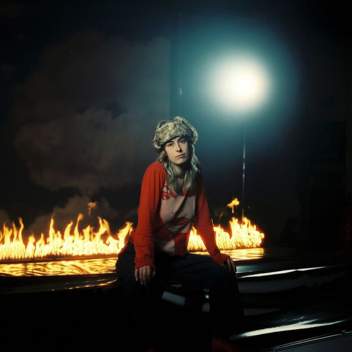 Melanie Baker Somebody Help Me, I'm Being Spontanious! Vinyl LP Red Marble Colour Due Out 10/04/26