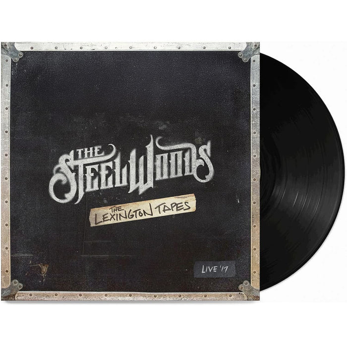 The Steel Woods The Lexington Tapes Vinyl Record LP Due Out 21/08/26