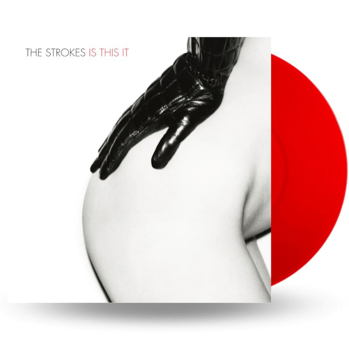 The Strokes Is This It Vinyl LP Red Colour