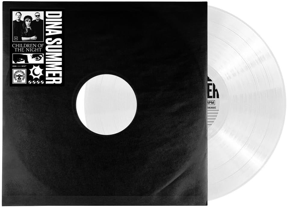 Dina Summer Children Of The Night Vinyl LP Due Out 09/10/26