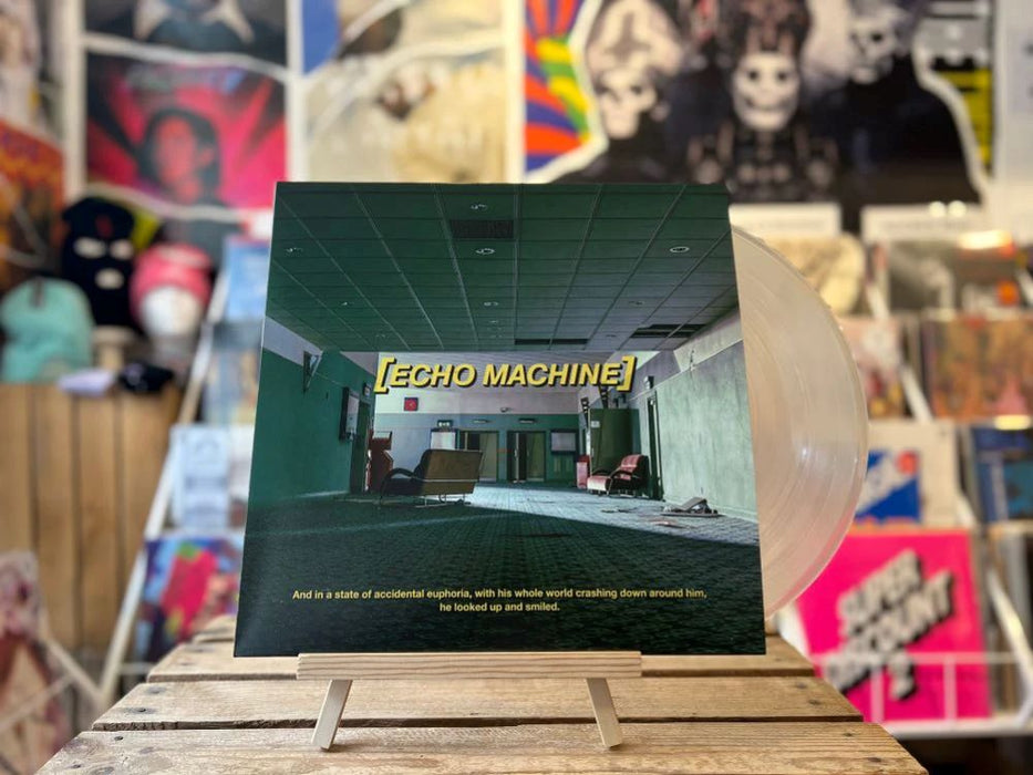 Echo Machine Accidental Euphoria Vinyl LP Clear Colour 2024