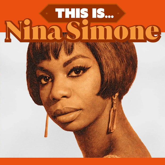 Nina Simone This Is... Vinyl Records LP Orange Icecream Colour Due Out 21/08/26