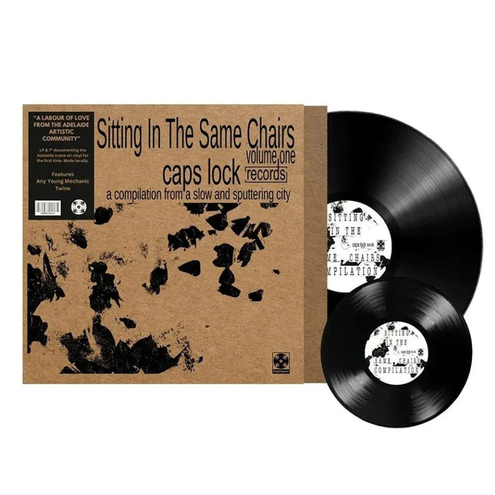 Caps Lock Compilation Sitting In The Same Chairs Vinyl LP + 7" Single 2026