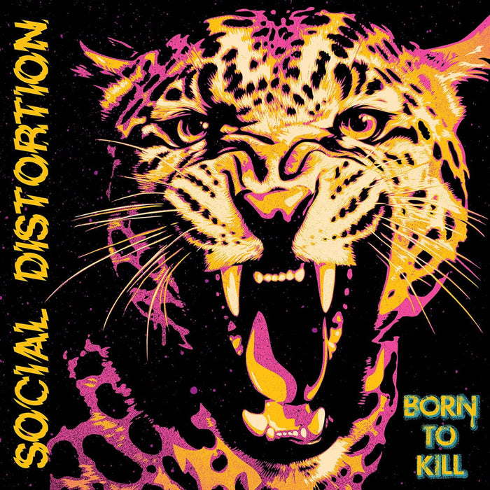 Social Distortion Born To Kill Vinyl LP 2026