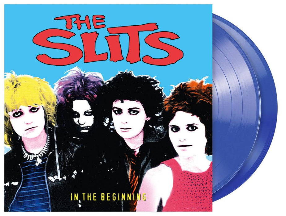 The Slits In The Beginning Vinyl LP Blue Colour RSD 2024