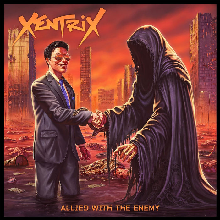 XENTRIX Allied with the Enemy Vinyl LP Marble Colour Due Out 30/10/26