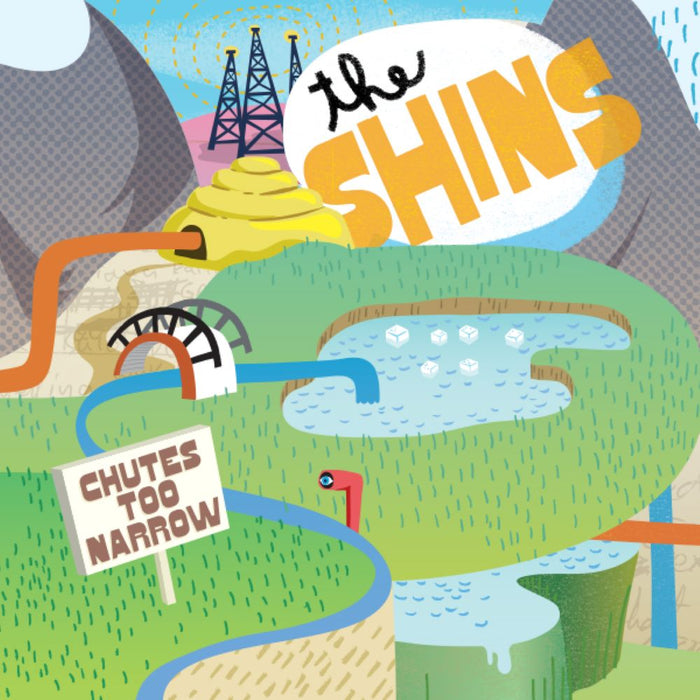 The Shins Chutes Too Narrow Vinyl LP 20th Anniversary 2023