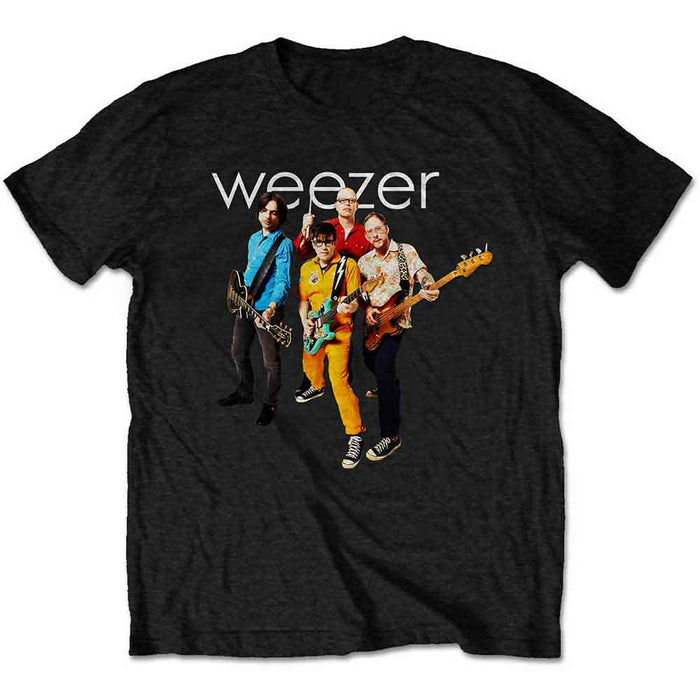 Weezer Band Photo Black XX-Large T-Shirt