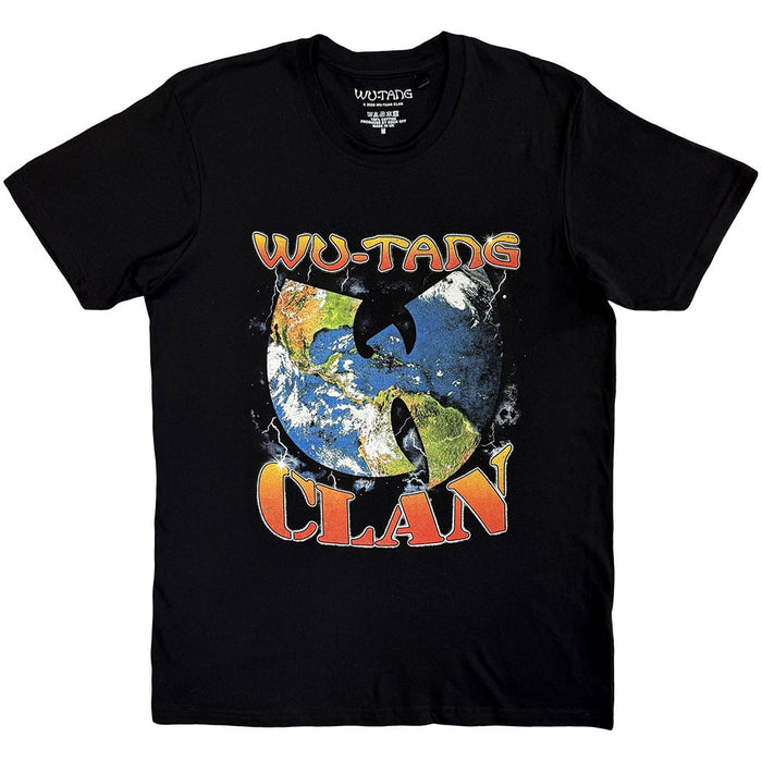 Wu-Tang Clan World Black Large T-Shirt