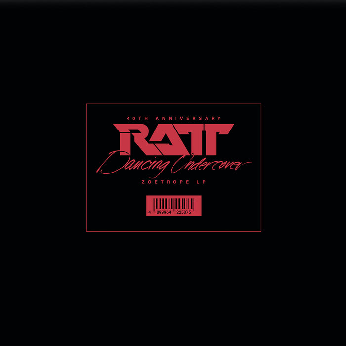 Ratt Dancing Undercover (40th Anniversary) Vinyl LP Zoetrope Due Out 31/07/26