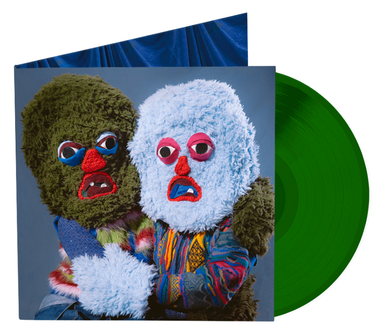 half•alive Persona Vinyl LP Opaque Green Colour Due Out 14/02/25