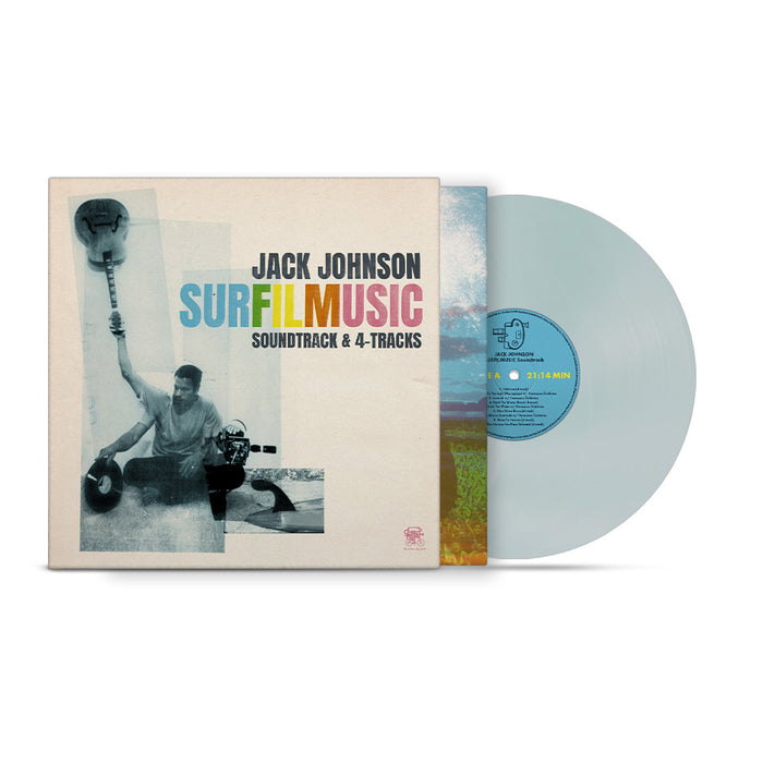Jack Johnson SURFILMUSIC Vinyl LP Soda Pop Bottle Blue Colour 2026