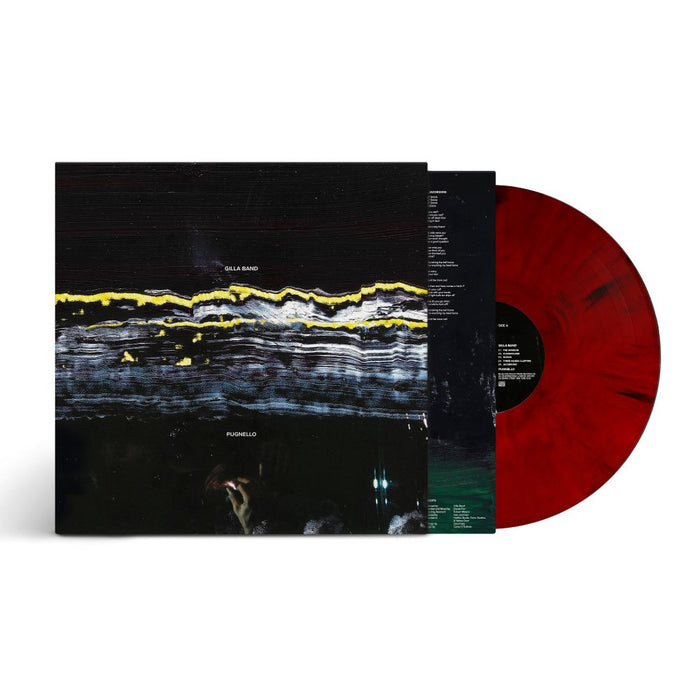 Gilla Band Pugnello Vinyl LP Indies Red & Black Marble Colour Due Out 25/09/26