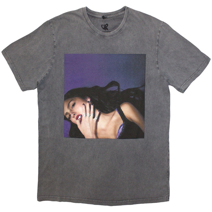 Olivia Rodrigo Guts Album Cover Grey Wash XX-Large T-Shirt