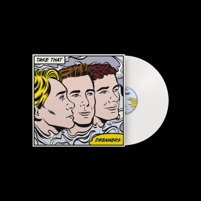 Take That Dreamers Vinyl LP Indies White Colour